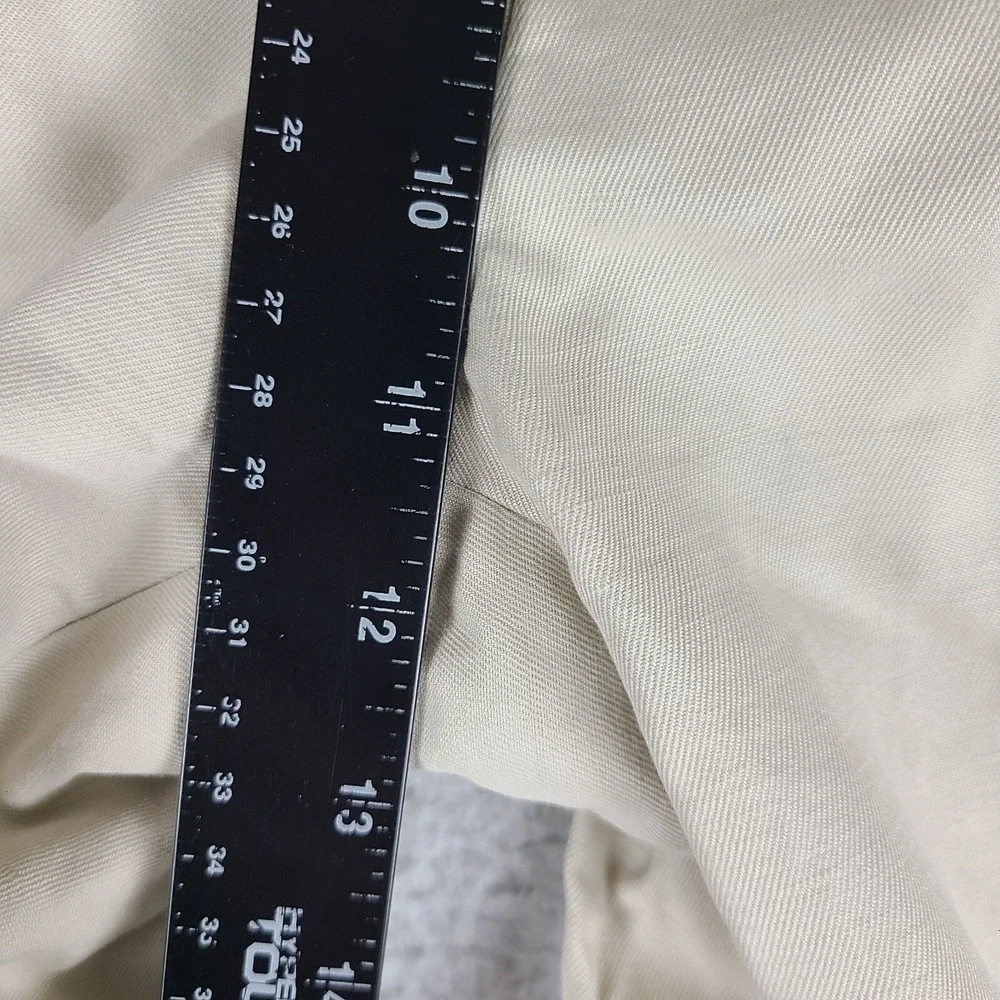 Banana Republic Pants Mens‎ 34x32 Stone Beige Cuffed Dress Slacks HEMMED